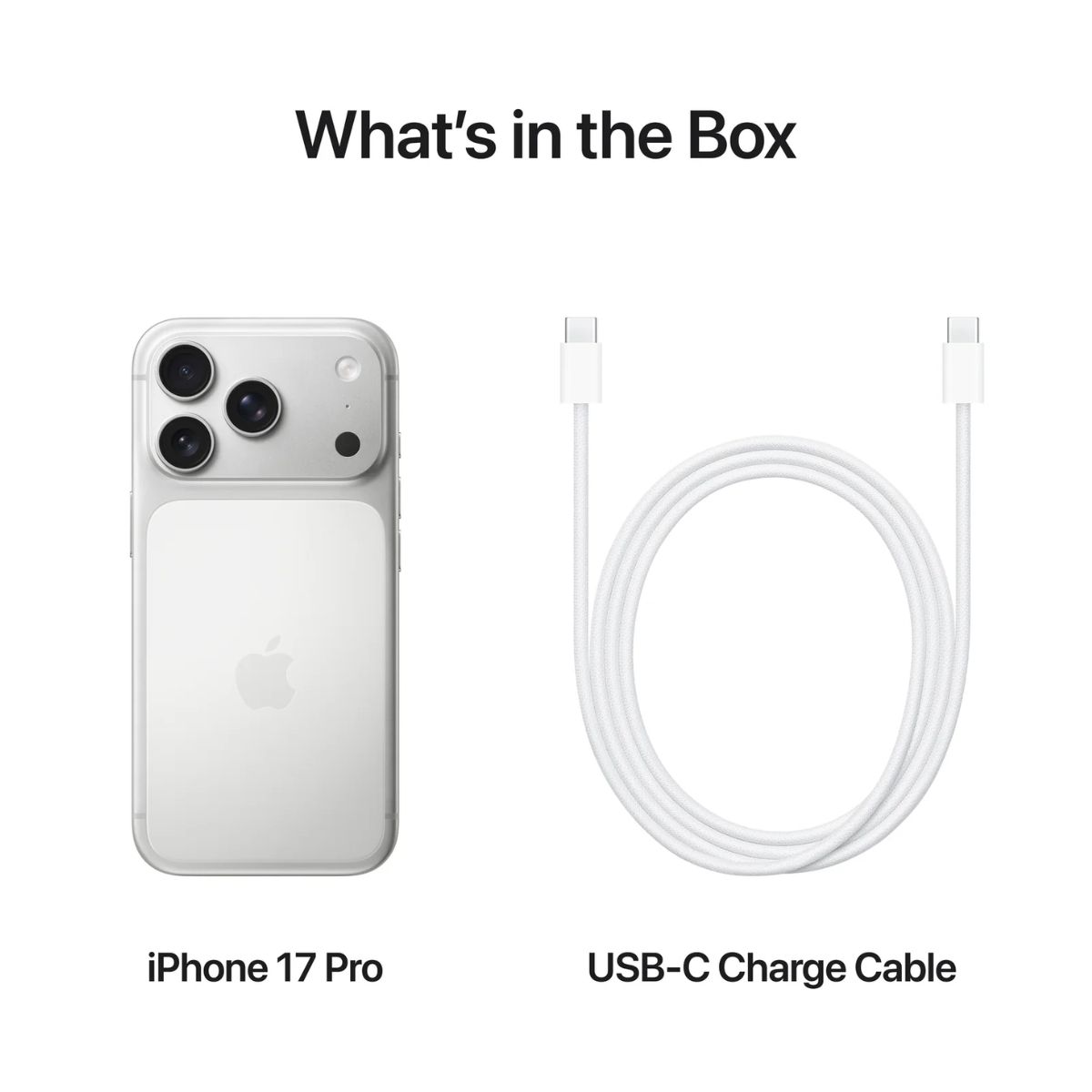 Apple iPhone 17 Pro Max - 256GB - Silver | Apple iPhone 17 Series