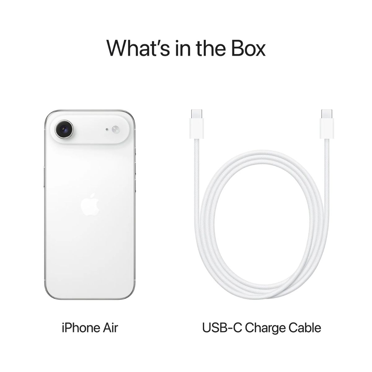 Apple iPhone Air - 1TB - Cloud White | Apple iPhone 17 Series