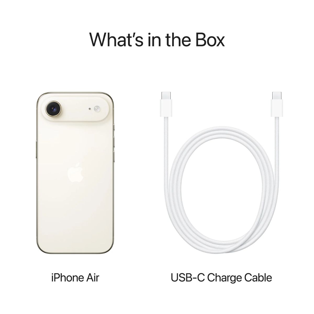 Apple iPhone Air - 256GB - Light Gold | Apple iPhone 17 Series