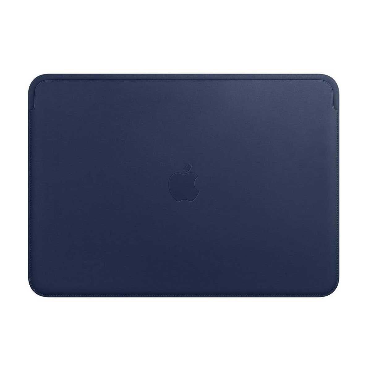 Apple Leather Sleeve for 13-Inch MacBook - Blue | Accessories