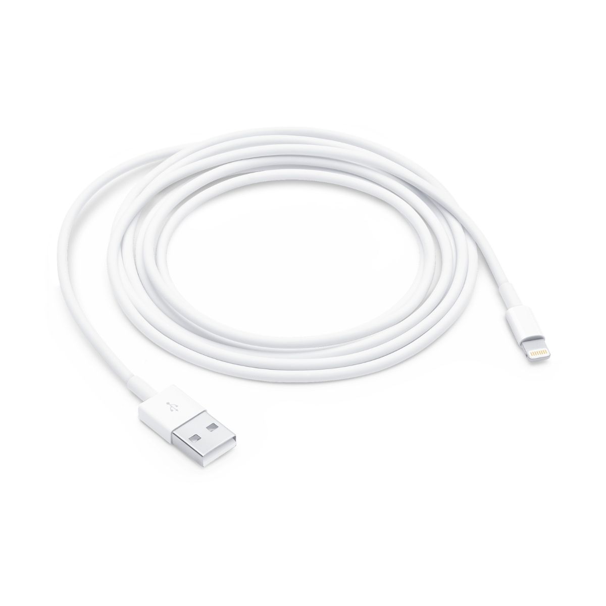 Apple Lightning to USB Cable 2m – White | Cables