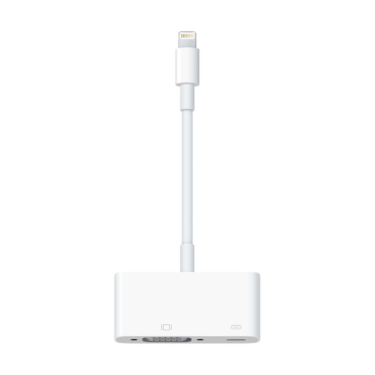 Apple Lightning to VGA Adapter - White | Cables