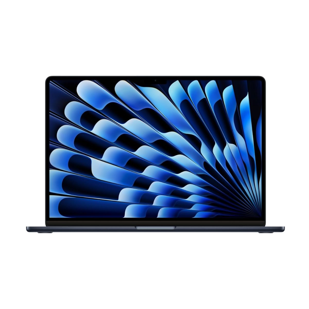 Apple MacBook Air - M3 8-Core CPU 10-Core GPU - 15 inch - Arabic & English Keyboard - 8GB RAM 512GB - Midnight | MacBook