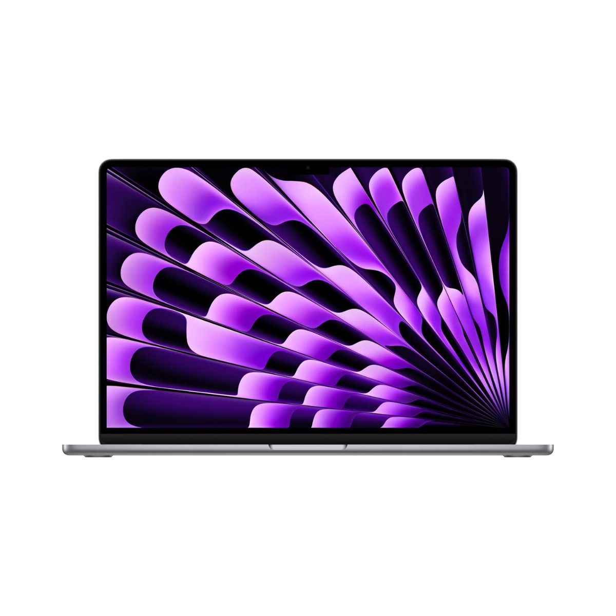 Apple MacBook Air 15 Inch M3 8GB CPU - 10GPU - 16GB RAM - 256GB SSD Arabic & English Keyboard – Space Gray | MacBook