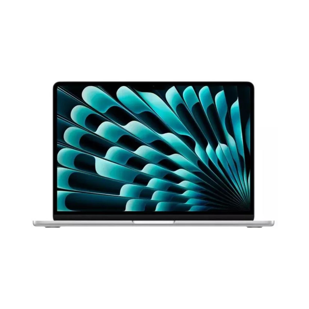 Apple MacBook Air 15 Inch M3 8GB CPU - 10GPU - 8GB RAM - 512GB SSD Arabic & English Keyboard – Silver | MacBook