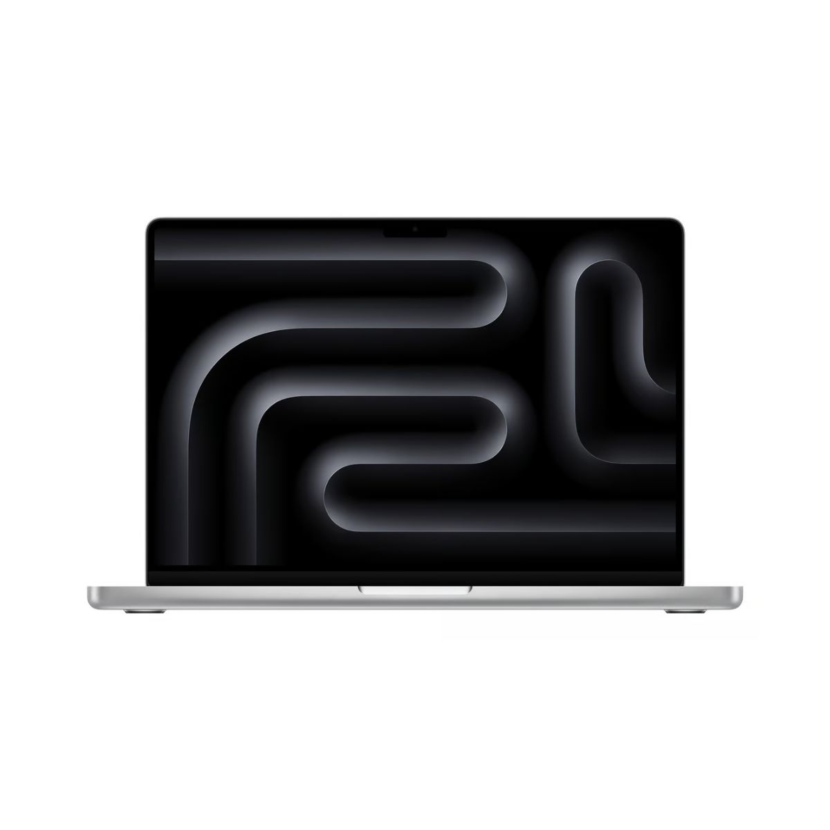 Apple MacBook Pro 14 Inch M3 8GB CPU - 10GPU - 8GB RAM - 1TB SSD Arabic & English Keyboard – Silver | MacBook