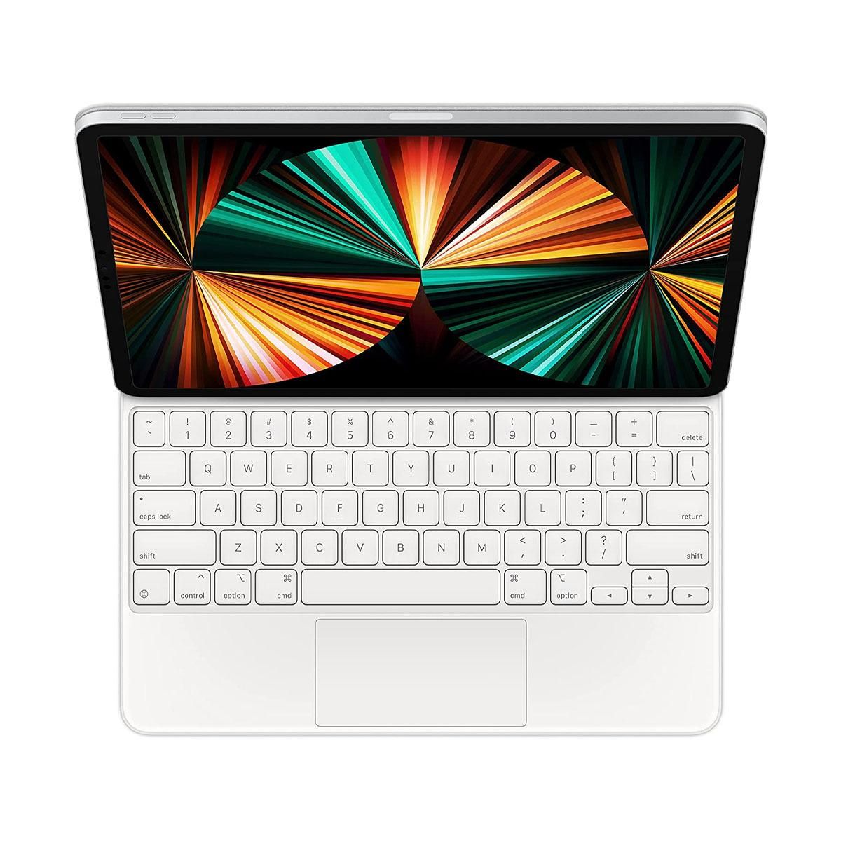 Apple Magic Keyboard - 2021 - iPad 12.9-inch - White | iPad Accessories