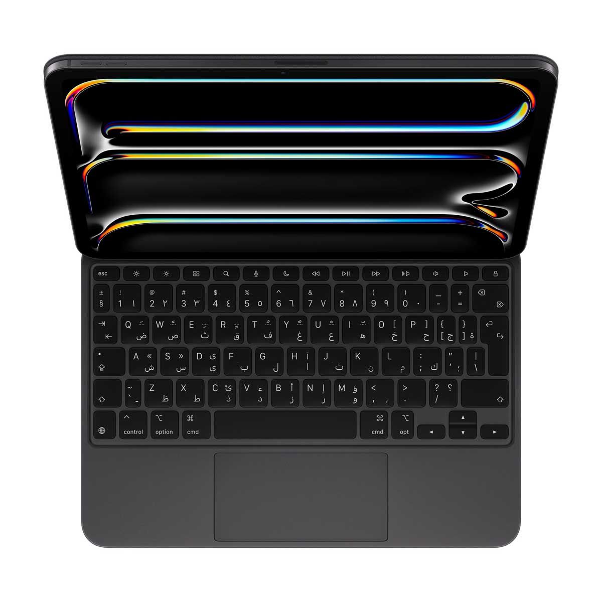 Apple Magic Keyboard for iPad Pro M4 11-inch – Arabic – Black | iPad Accessories
