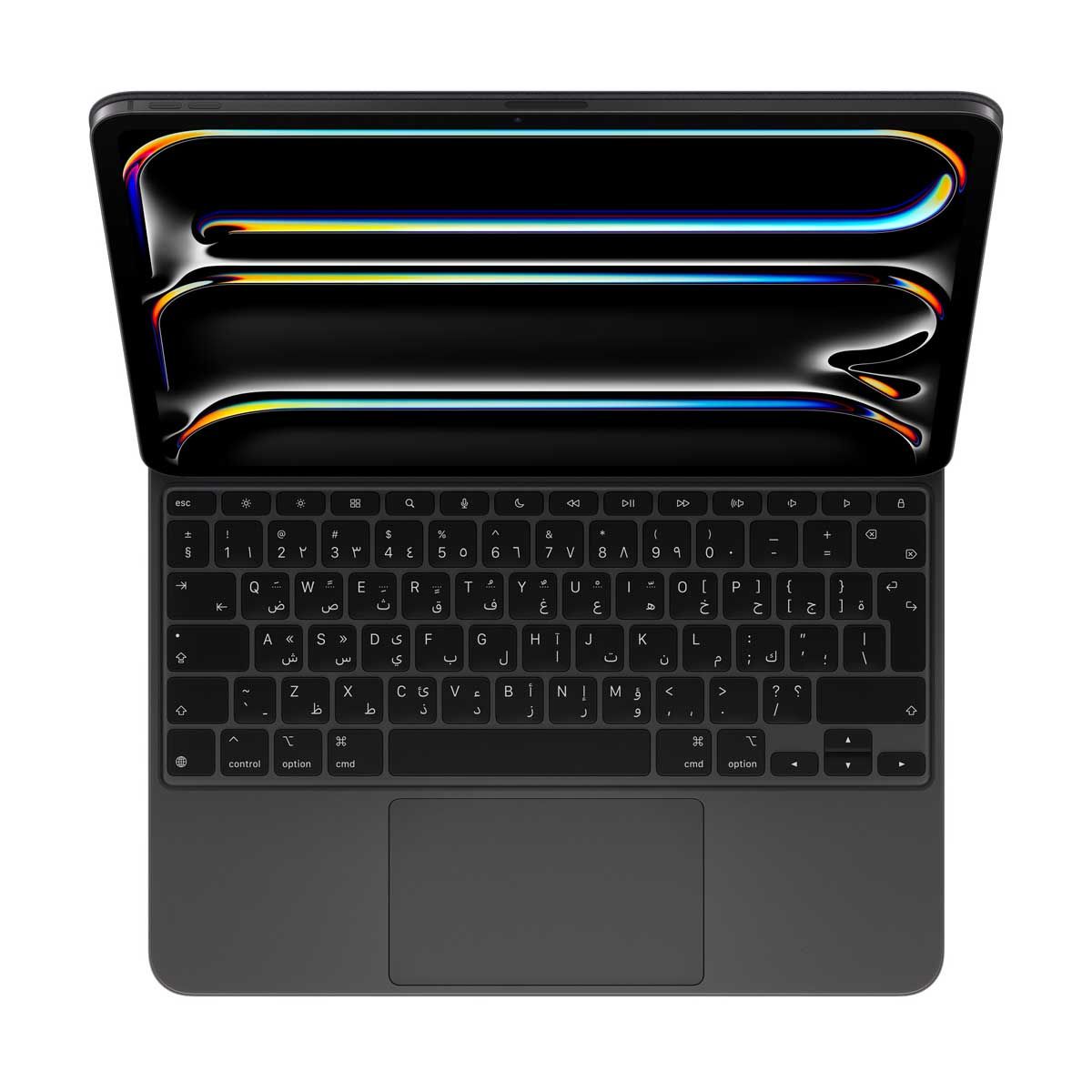 Apple Magic Keyboard for iPad Pro M4 13‑inch  – Arabic –  Black | iPad Accessories