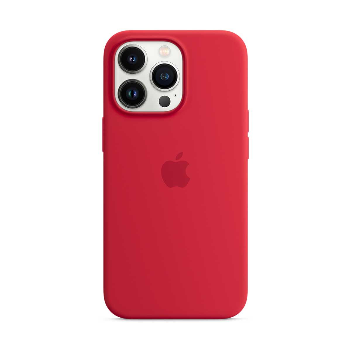 Apple Silicone Case with MagSafe For iPhone 13 Pro Max - Red | Covers