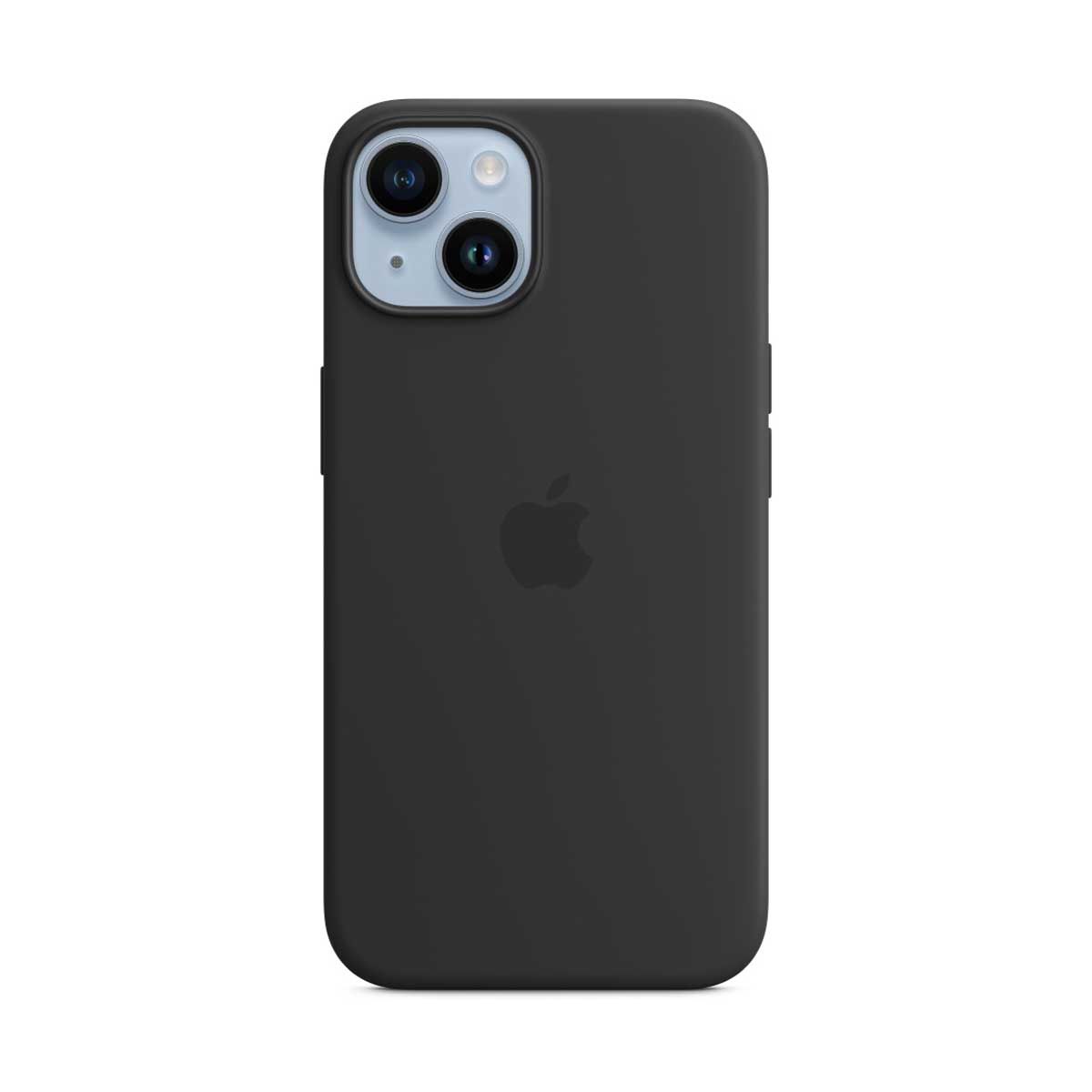 Apple Silicone Case with MagSafe For iPhone 14 - Midnight | Covers