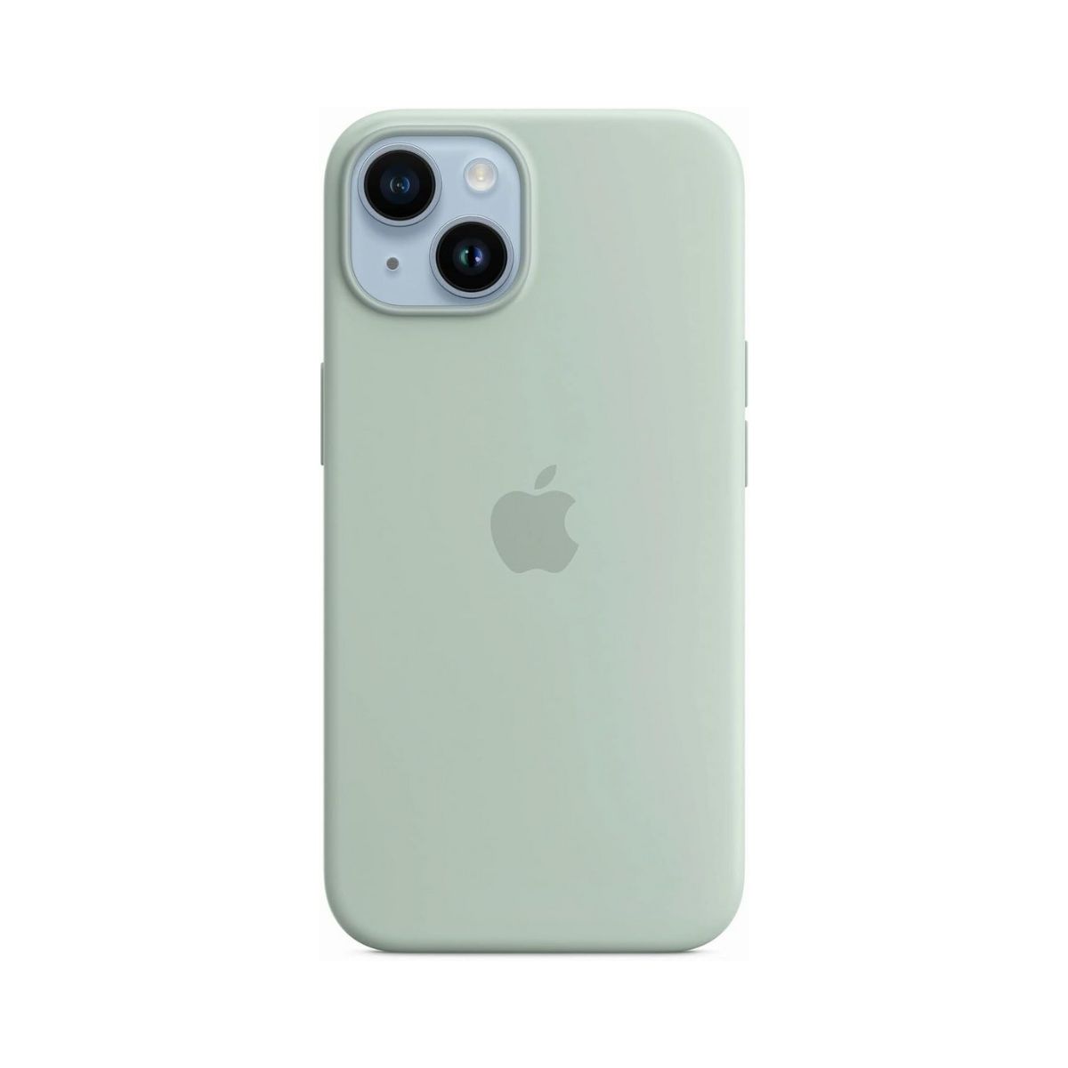 Apple Silicone Case with MagSafe for iPhone 14 - Succulent | iPhone Cover