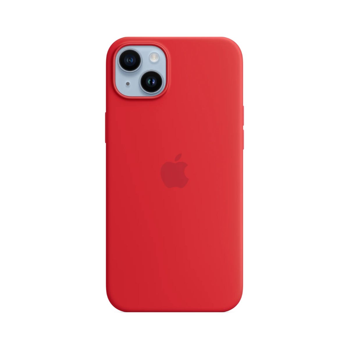 Apple Silicone Case with MagSafe for iPhone 14 Plus - Red | iPhone Cover