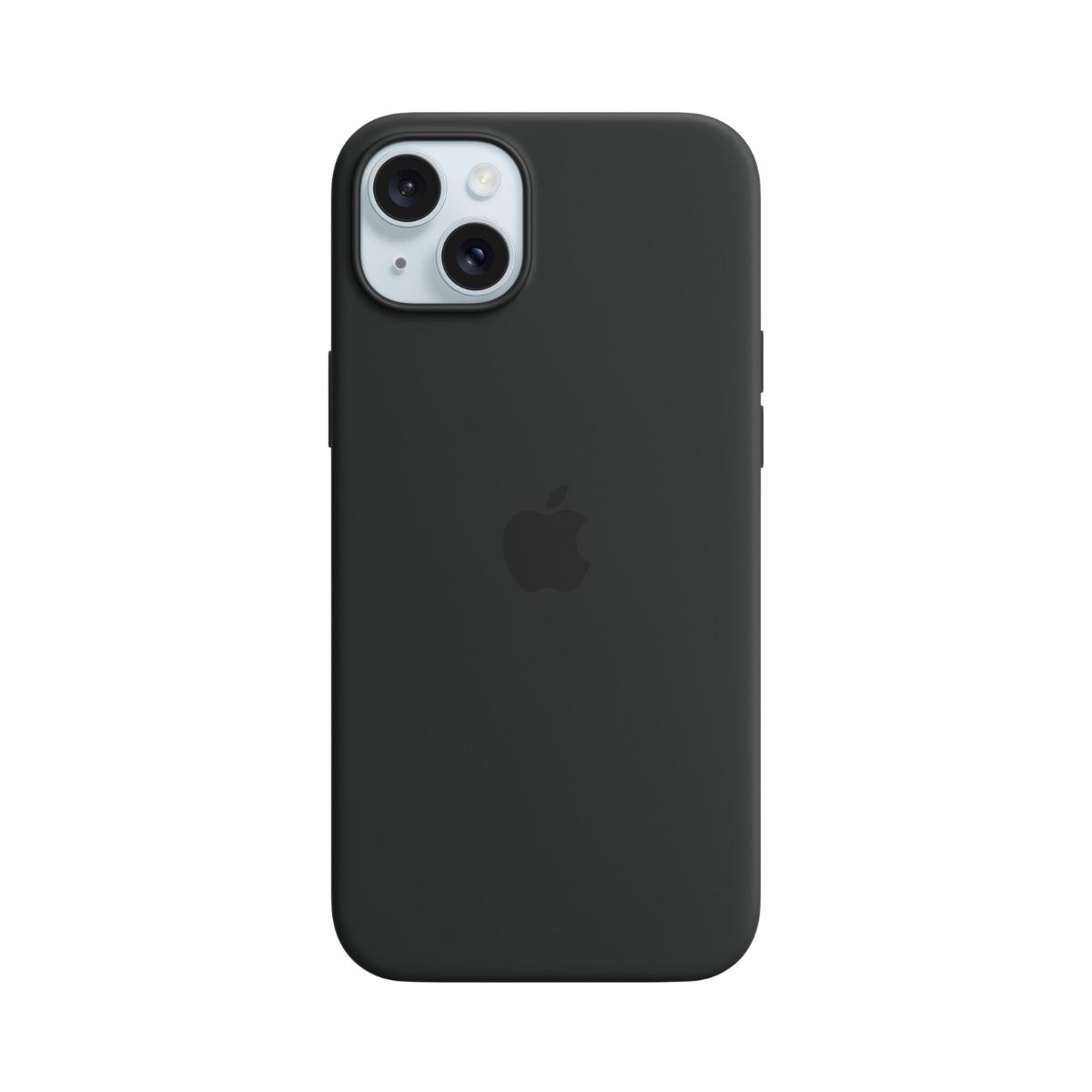 Apple Silicone Case with MagSafe for iPhone 15 Plus - Black | iPhone Cover