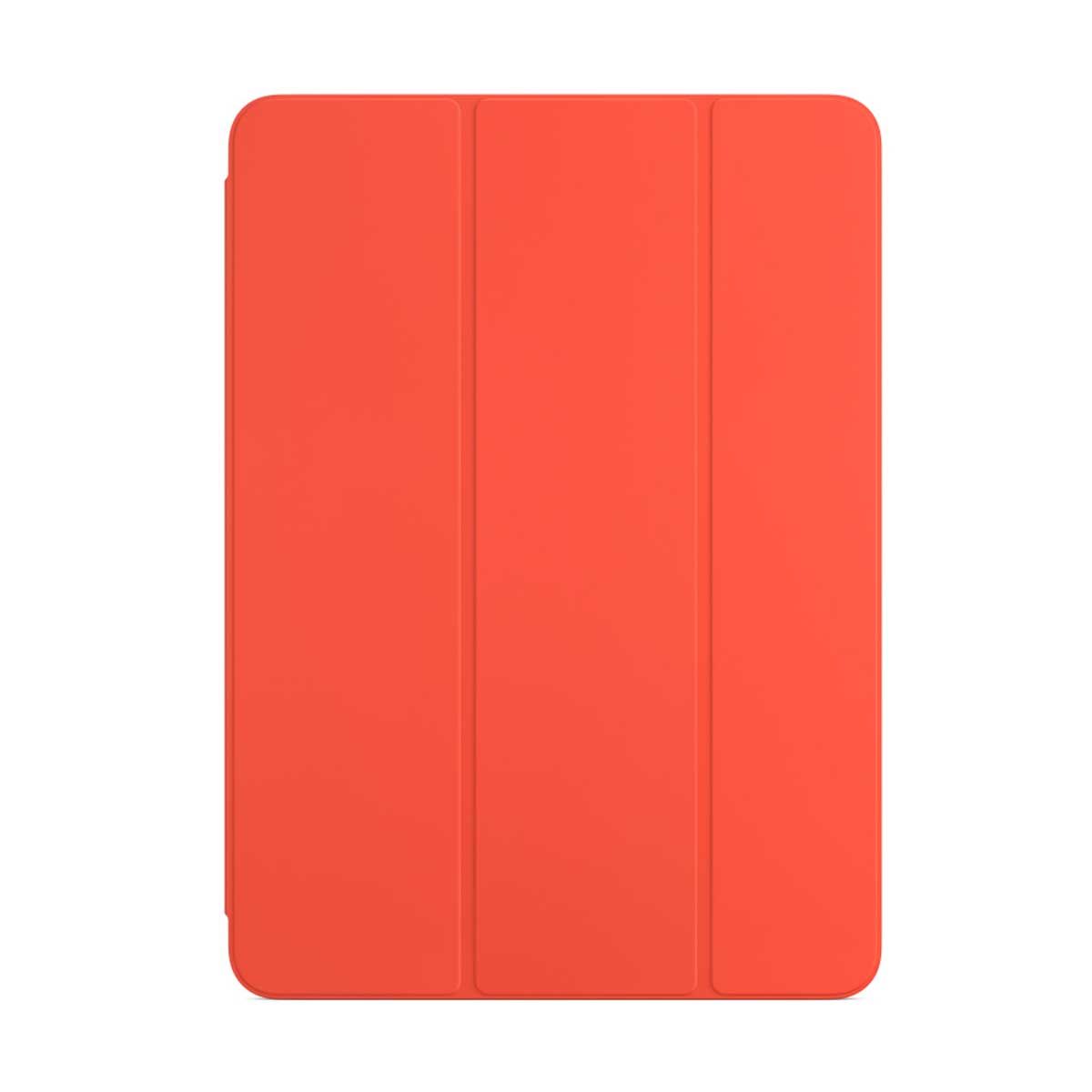 Apple Smart Folio Case for iPad Air 10.9-inch 5th and 4th Generation - Electric Orange | iPad Accessories