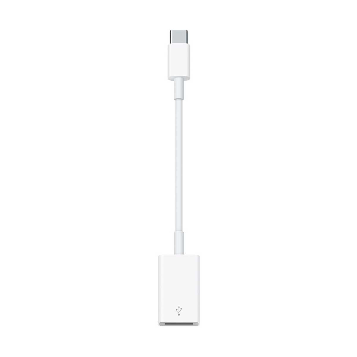Apple USB-C to USB Adapter - White | Cables