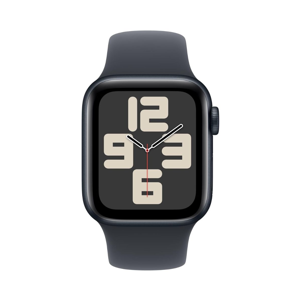 Apple Watch SE 2nd Gen GPS + Cellular 44mm – Midnight Aluminum Case with Midnight Sport Band | Smart Watches