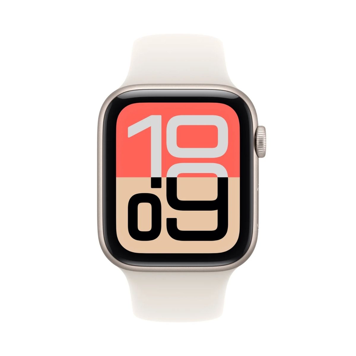 Apple Watch SE 3 GPS 40mm - Starlight Aluminium Case - With Starlight Sport Band | Smart Watches