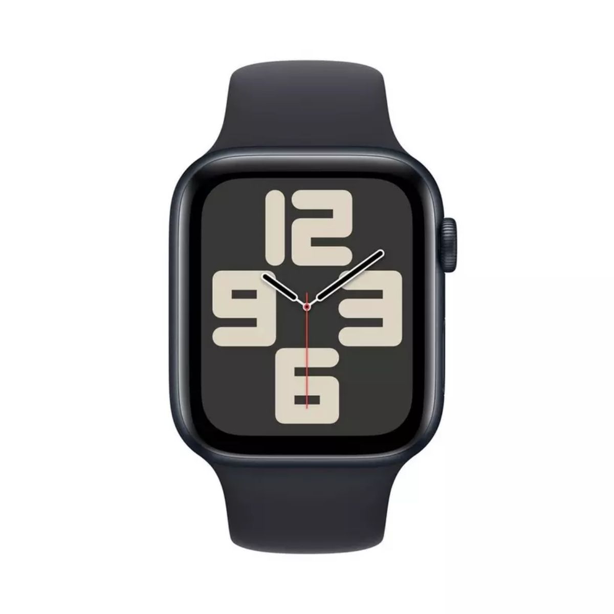 Apple Watch SE GPS 40mm – Midnight Aluminium Case – With Midnight Sport Band - M/L | Smart Watches