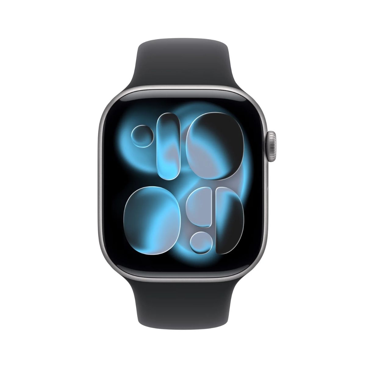 Apple Watch Series 11 GPS 46mm - Space Grey Aluminum Case - With Black Sport Band | Smart Watches