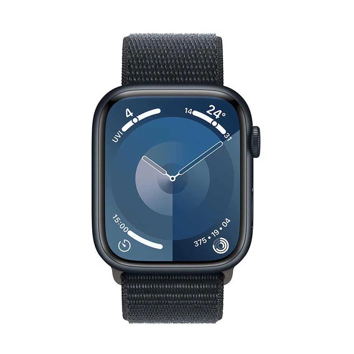 Apple Watch Series 9 GPS 45mm Aluminium Case | Starlight | Midnight | Silver | Pink | Smart Watches | Apple iPhone 15 Series