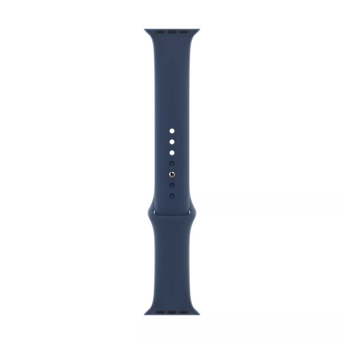 Apple Watch Sport Band 45mm Regular - Abyss Blue | Wearable Accessories