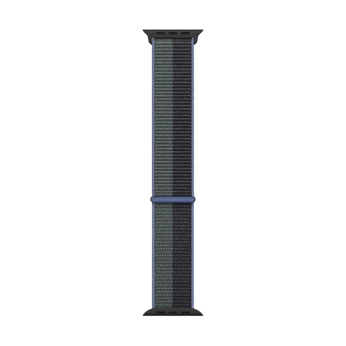 Apple Watch Sport loop 41mm - Midnight/Eucalyptus | Wearable Accessories