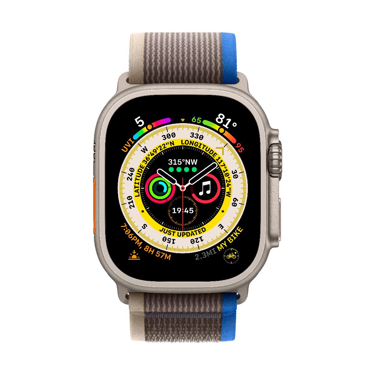 Apple Watch Ultra Trail Loop - Blue | Smart Watches