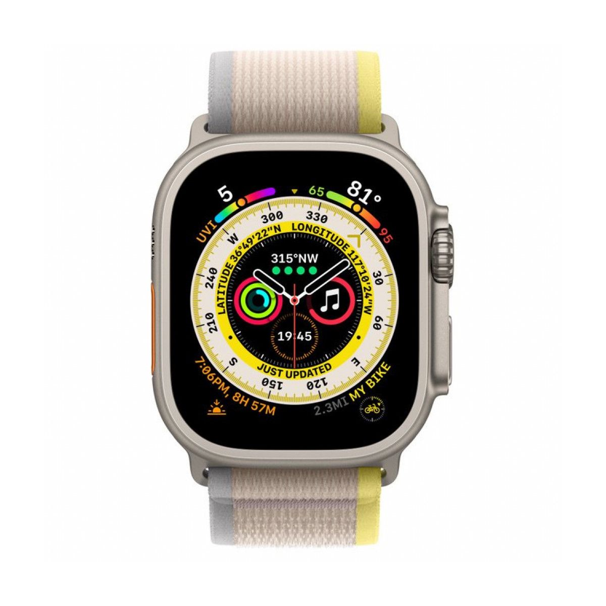 Apple Watch Ultra Trail Loop - Beige | Smart Watches