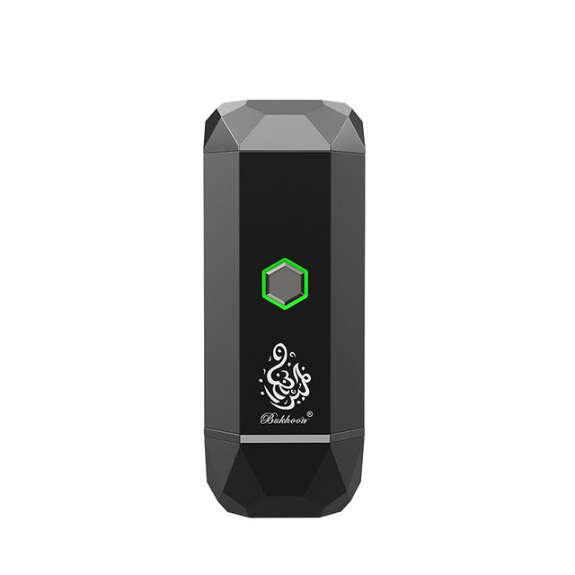 Bukhoon Electric Bakhoor Incense Burner | Black | Green | Accessories