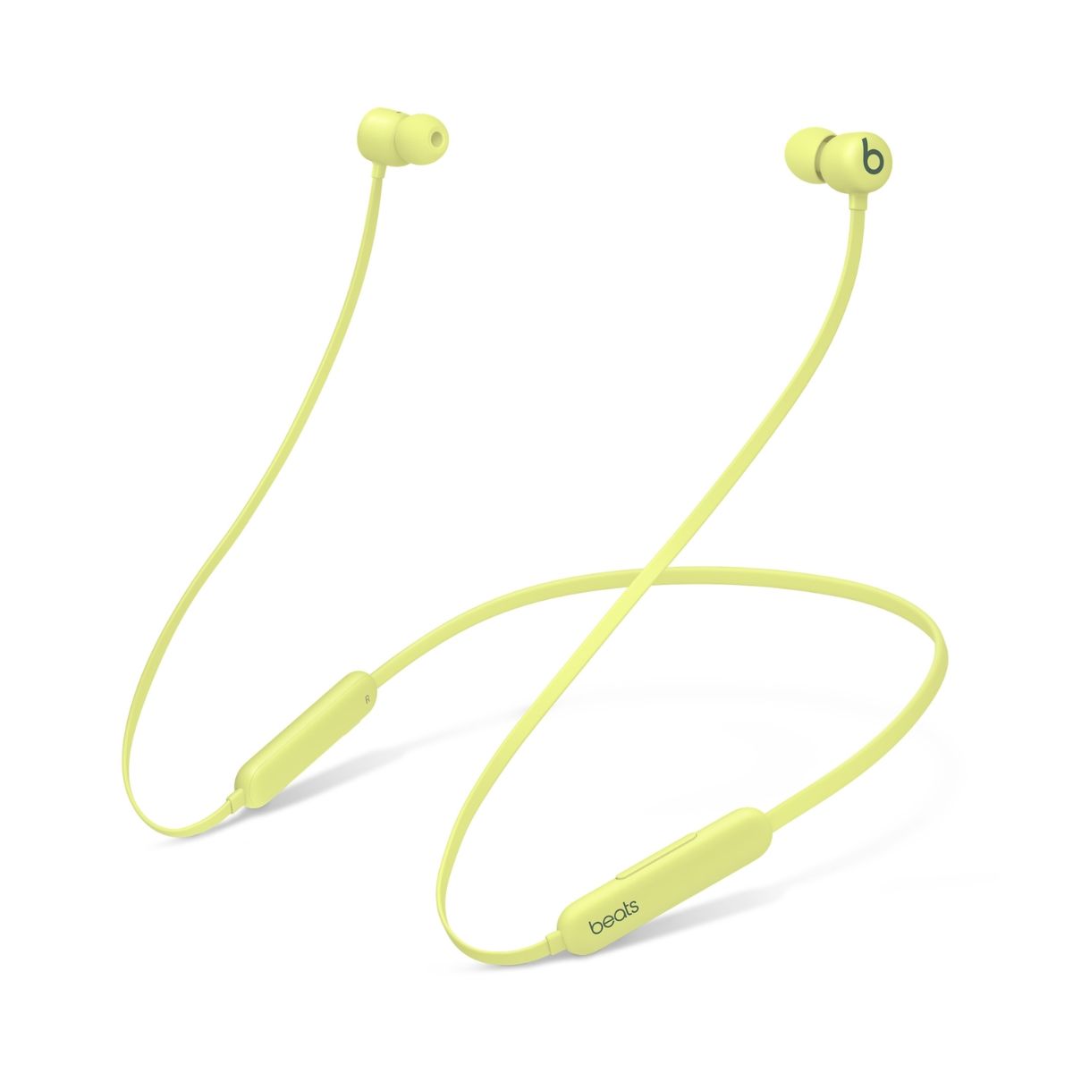Beats Flex All Day Wireless Earphones – Yuzu Yellow | Headphones