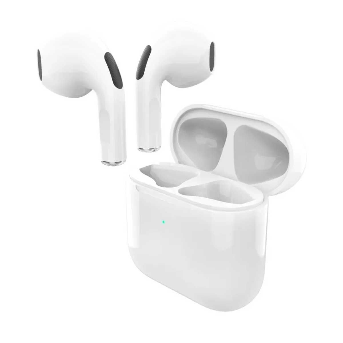 Blu Aria Pod Mini Bluetooth Headset - White | Headphones