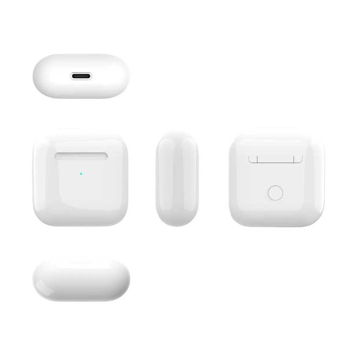 Blu Aria Pod Mini Bluetooth Headset - White | Headphones