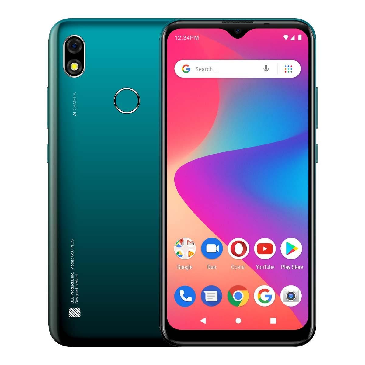 Blu G50 Plus - Android SmartPhone - 32GB - Green | Blu SmartPhone