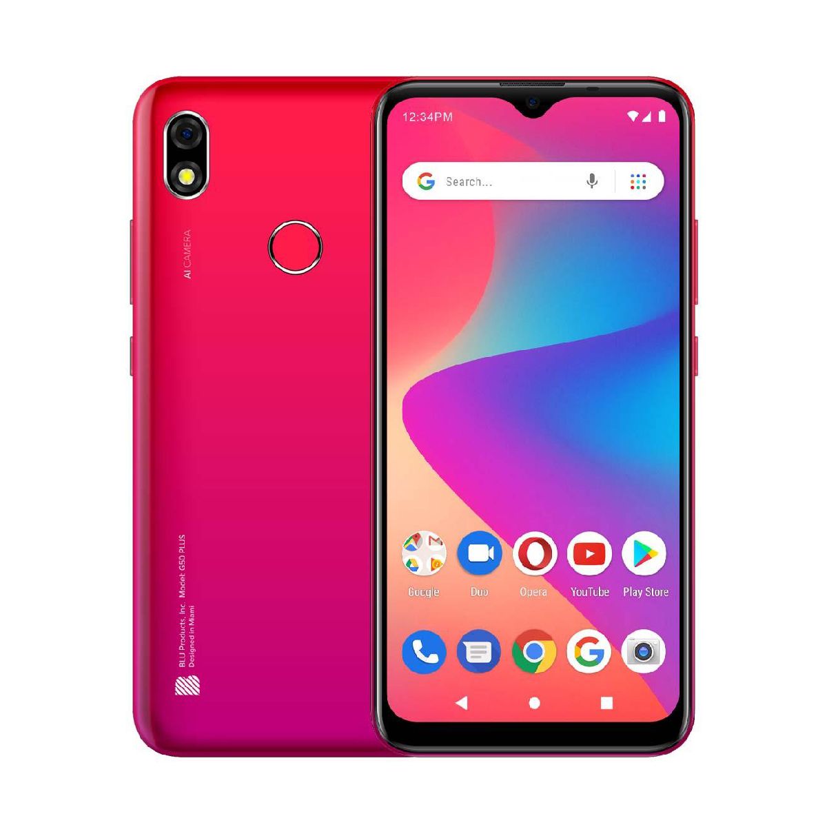 Blu G50 Plus Android SmartPhone | 32GB | Black | Blue | Red | Green | Blu SmartPhone