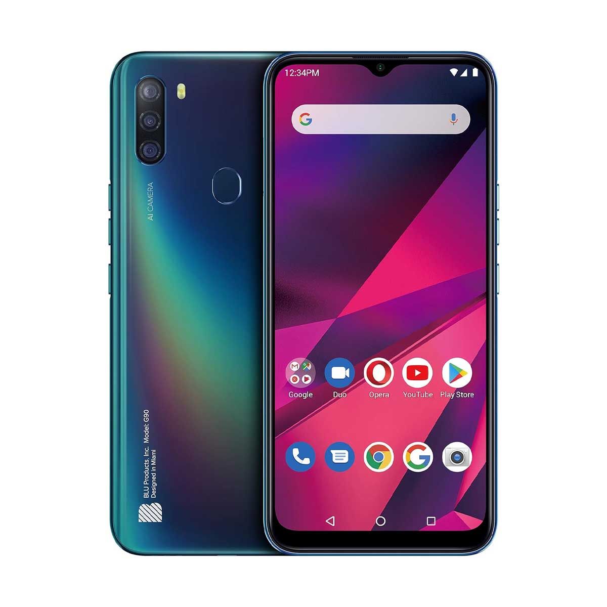 BLU G90 - 64GB - Android SmartPhone - Blue | Blu SmartPhone