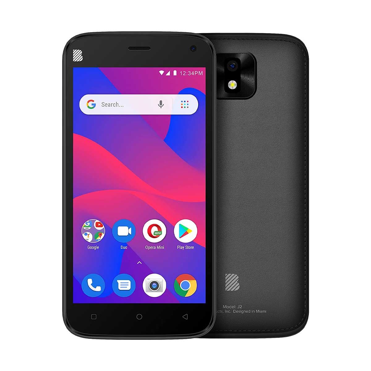 BLU J2 Studio Android SmartPhone | Violet | Brown | Black | Blu SmartPhone