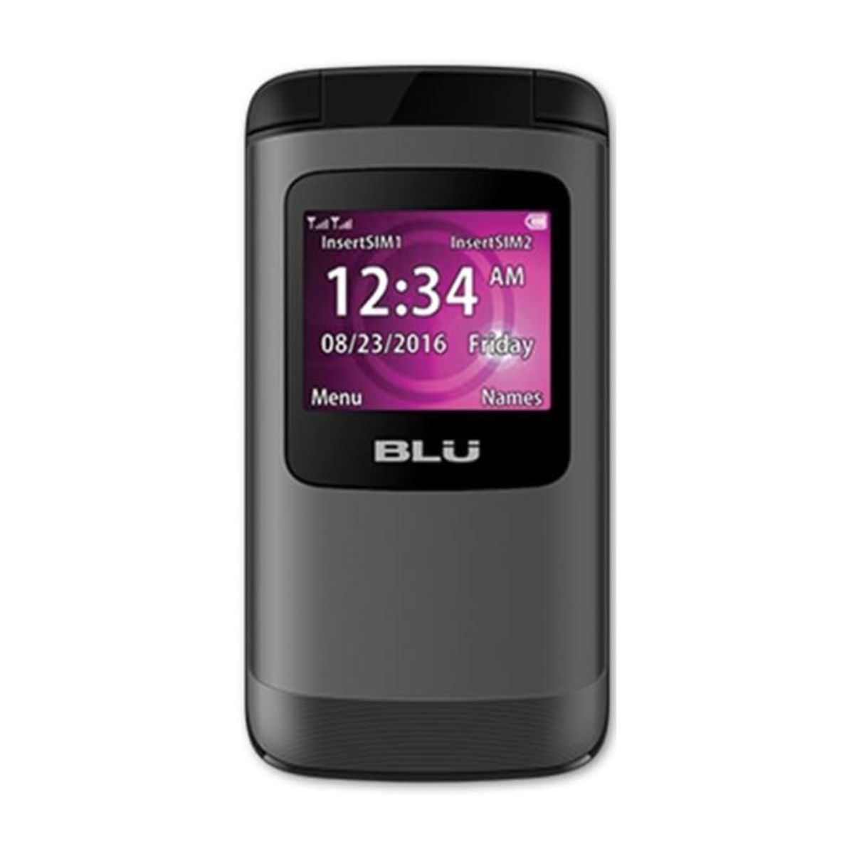 Blu Zoey Flex | Black | Gold | White | Blu SmartPhone