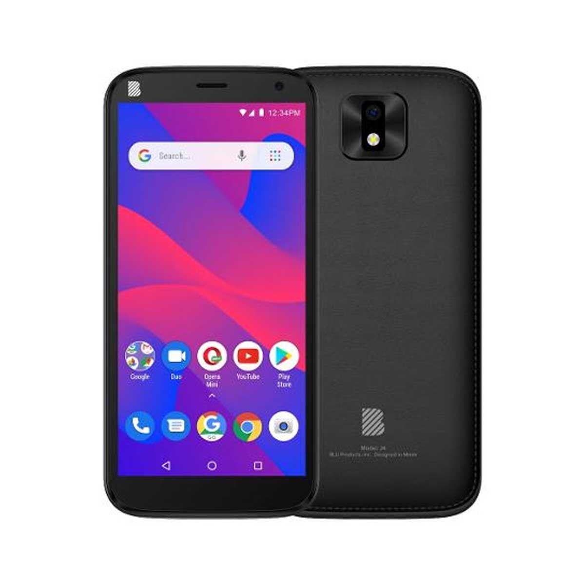 BLU J4 32GB - Android SmartPhone - Black | Blu SmartPhone