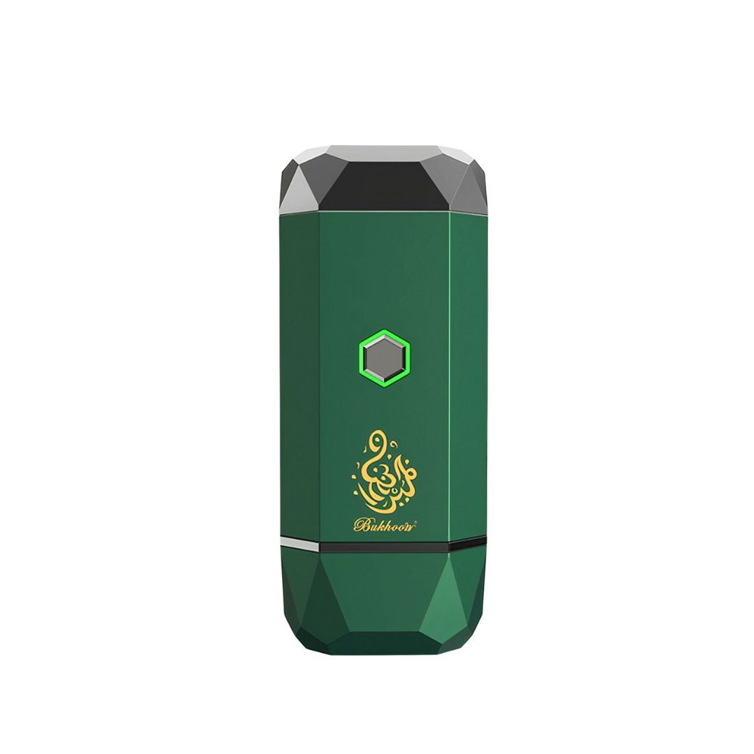 Bukhoon - Electric Bakhoor Incense Burner - Green | Accessories