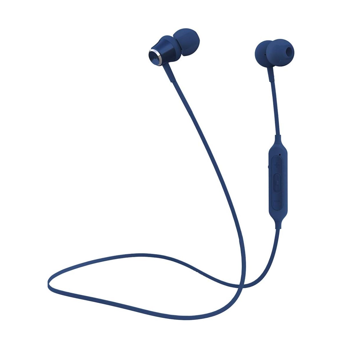 Celly Bluetooth stereo Earphone With Anti tangling Cable - Blue | Headphones