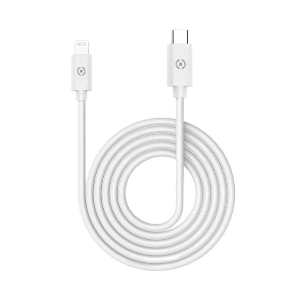 Celly MFI Type-C to Lightning Cable 1m - White | Cables