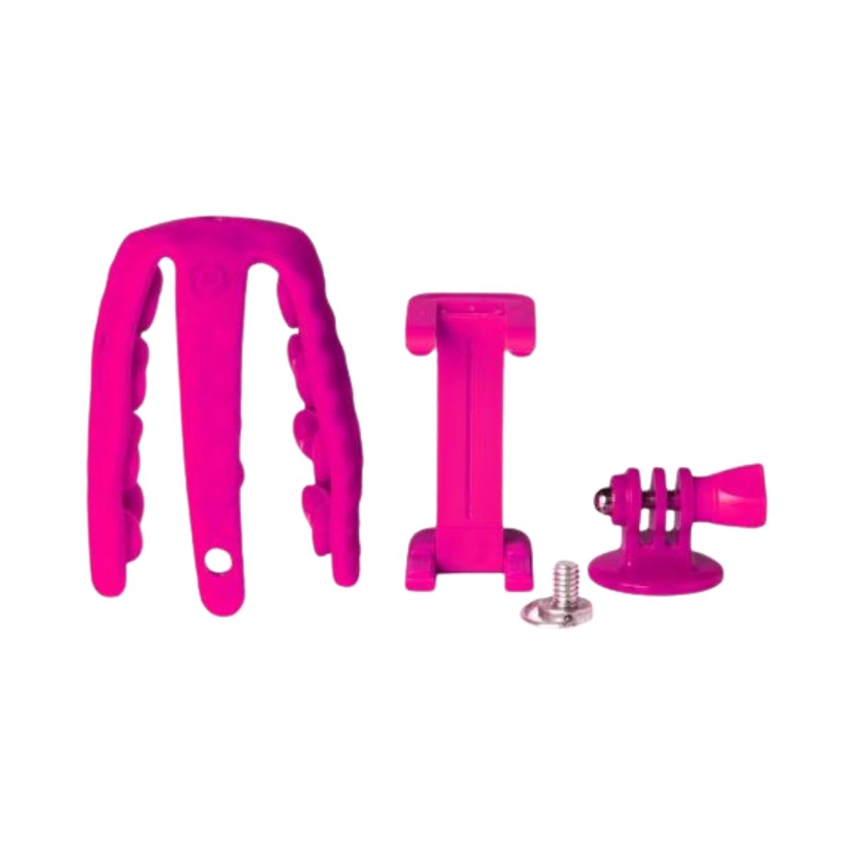 Celly Squiddy Fixable Holder For Smartphone & Camera - Pink | Accessories