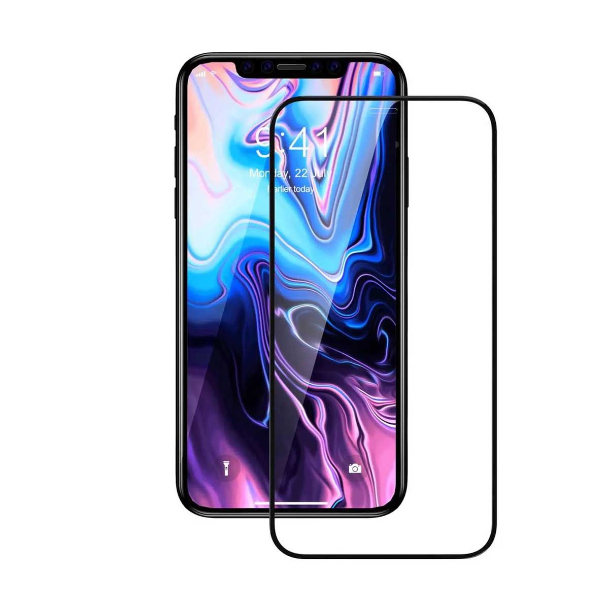 Devia Entire View Glass Screen Protector For iPhone 12 Pro Max (6.7'') - Clear | Covers