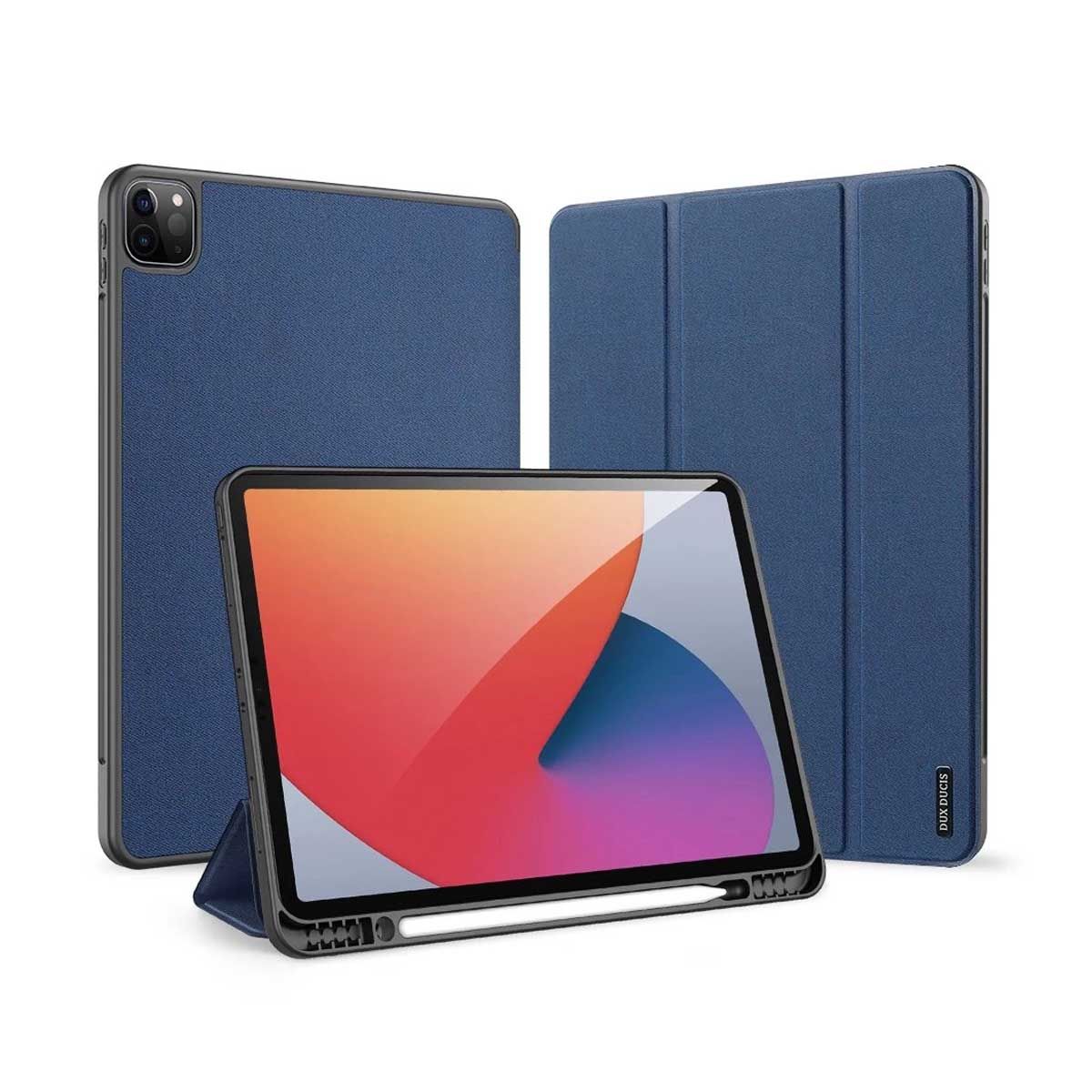 Dux Ducis Cover For Ipad Pro 12.9-inch - Leder Smart Flip Case | iPad Accessories