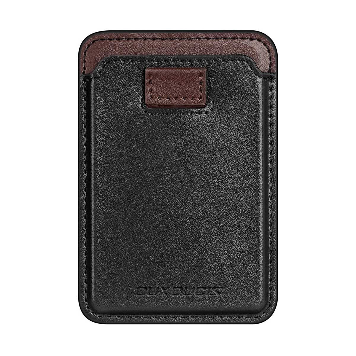 Dux Ducis Magnetic Magsafe Wallet For All Iphone - Black | Covers