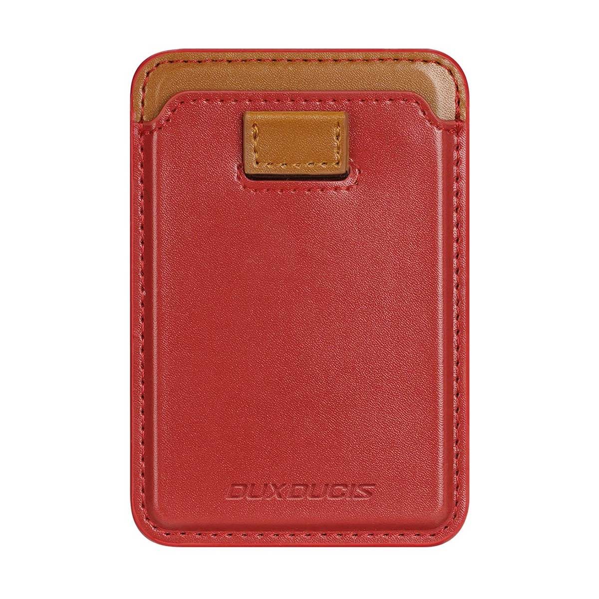 Dux Ducis Magnetic Magsafe Wallet For All Iphone - Red | Covers