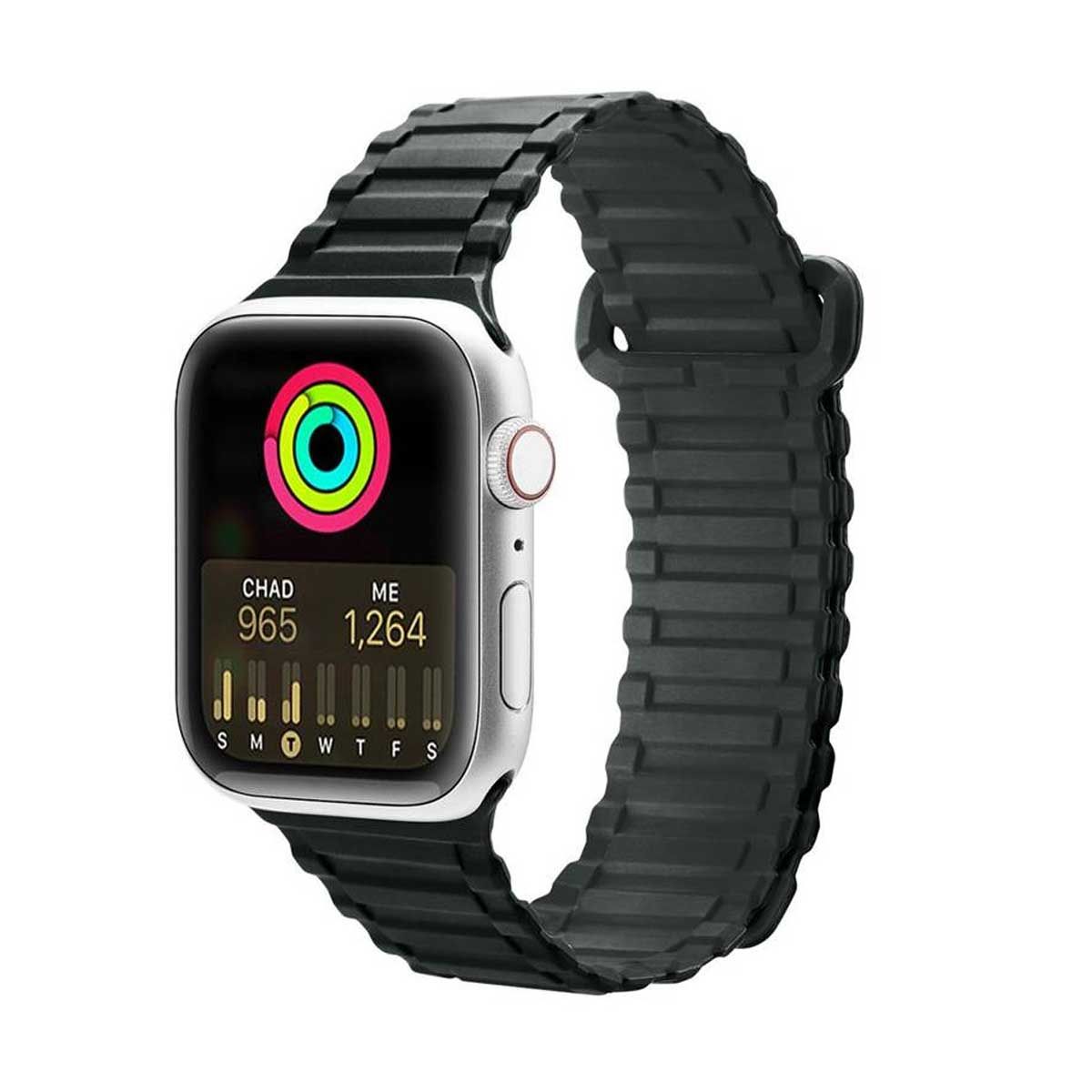 Dux Ducis Strap For Apple Watch Armor Version (41, 40, 38 Mm) - Black | Accessories