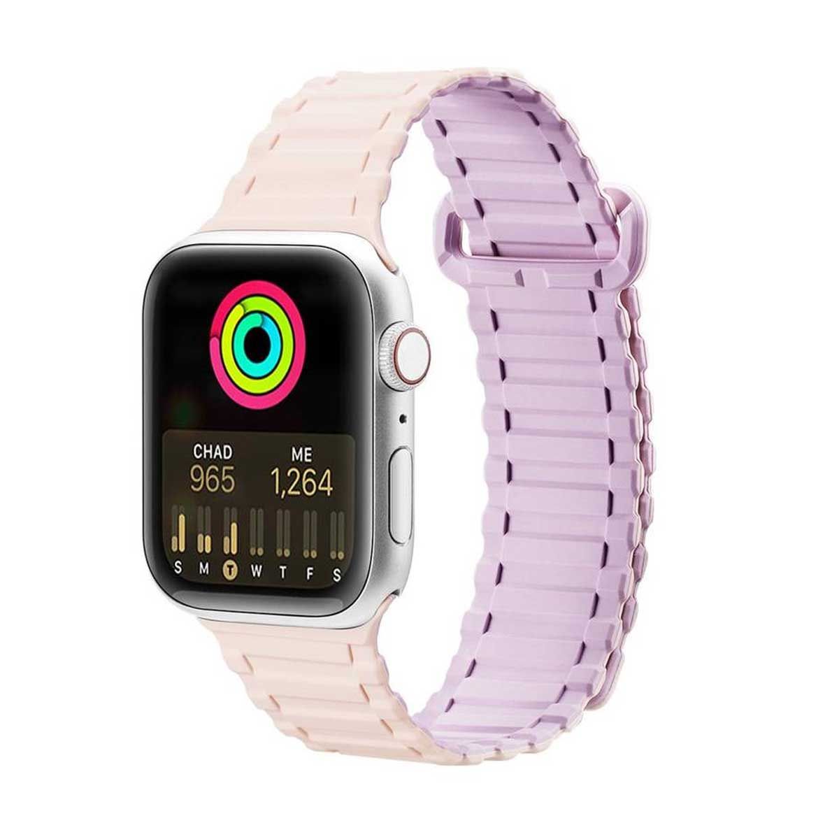 Dux Ducis Strap For Apple Watch Armor Version (41, 40, 38 Mm) | Pink | Blue | Black | Accessories