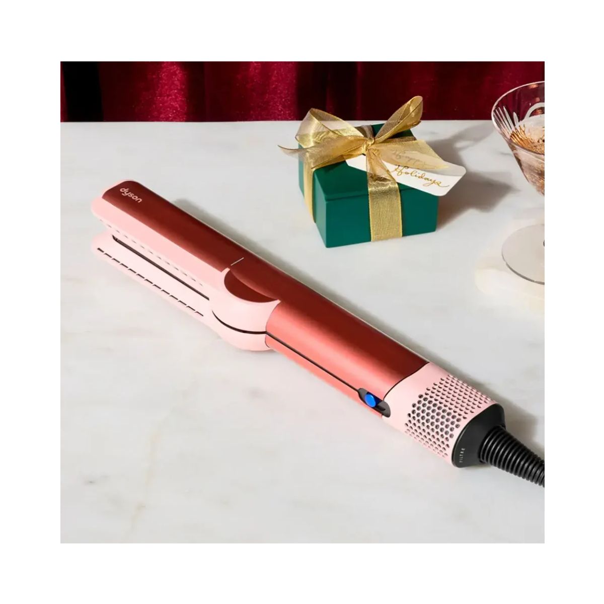 Dyson AirStrait straightener - Strawberry Bronze | Smart Gadget